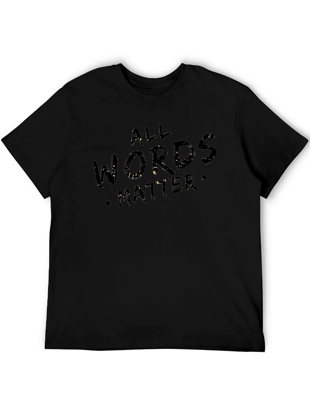 All Words Matter Graphic T-Shirt