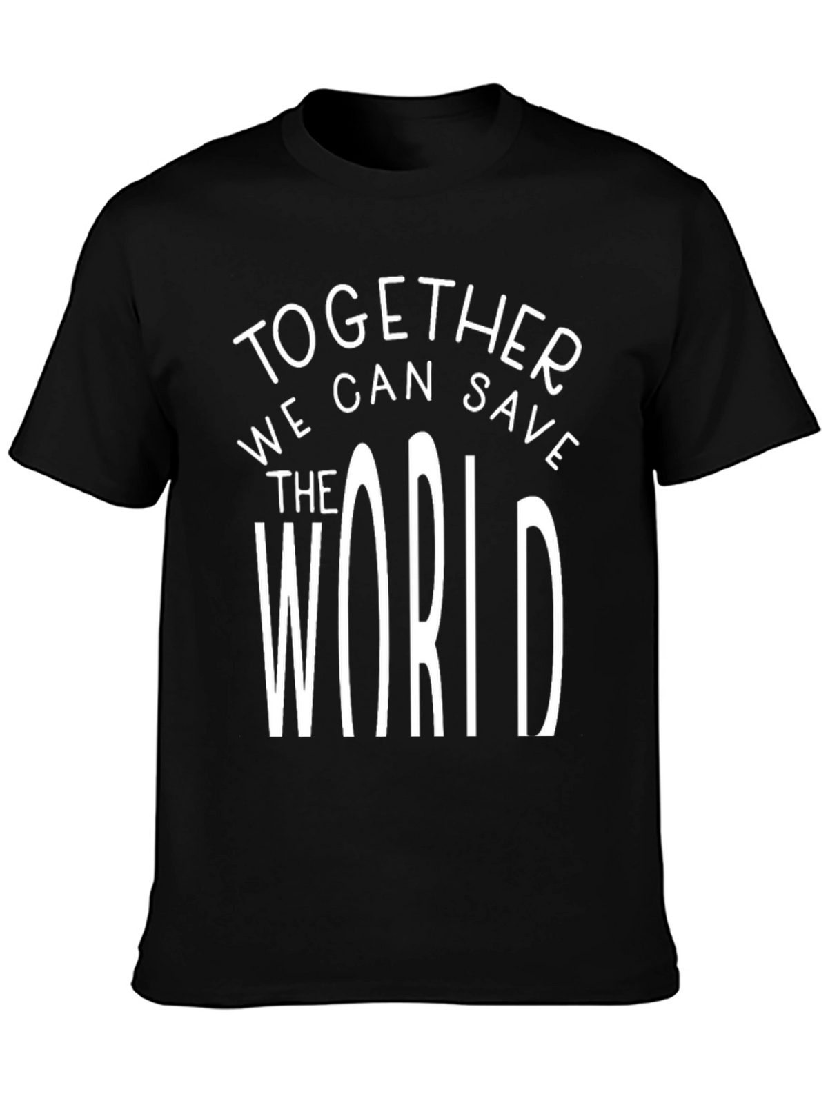 Together We Can Save the World Graphic Tee