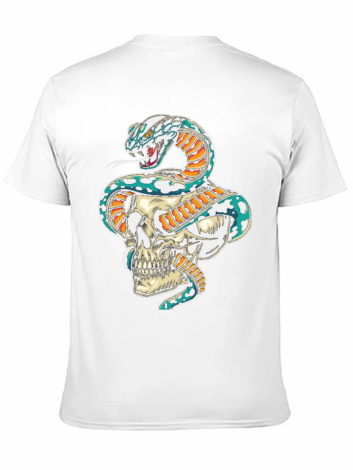 Skull & Serpent Graphic Tee