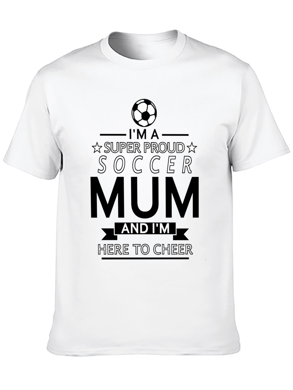 Proud Soccer Mum T-Shirt