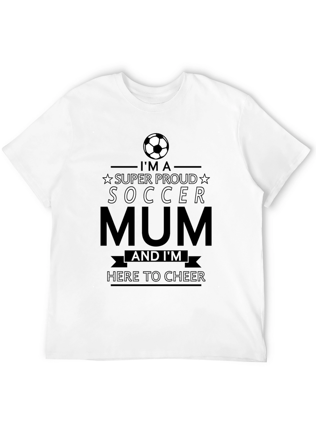 Proud Soccer Mum T-Shirt