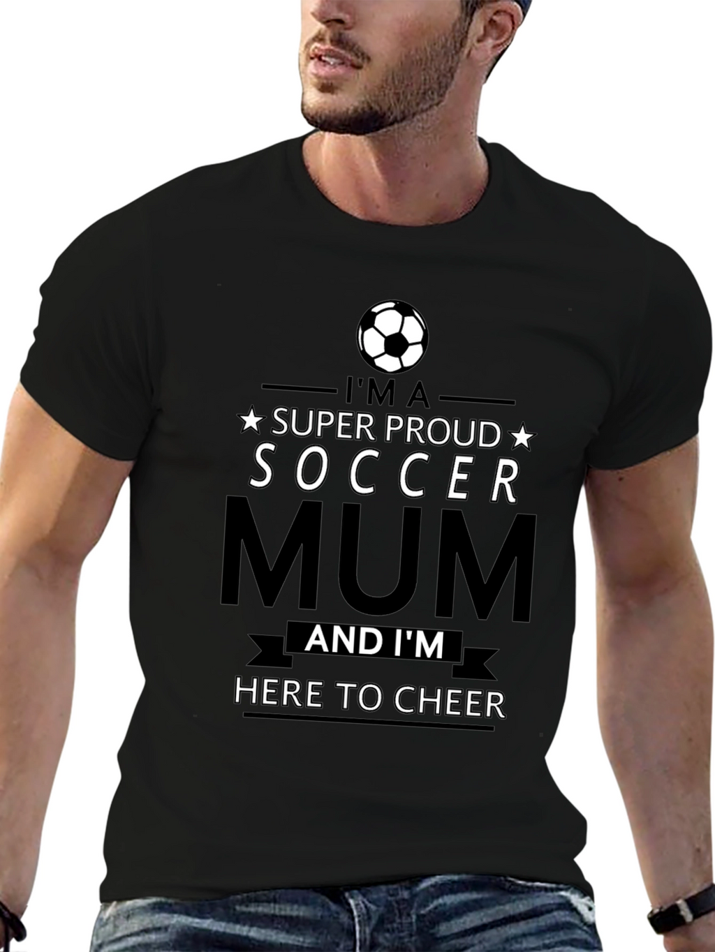 Proud Soccer Mum T-Shirt