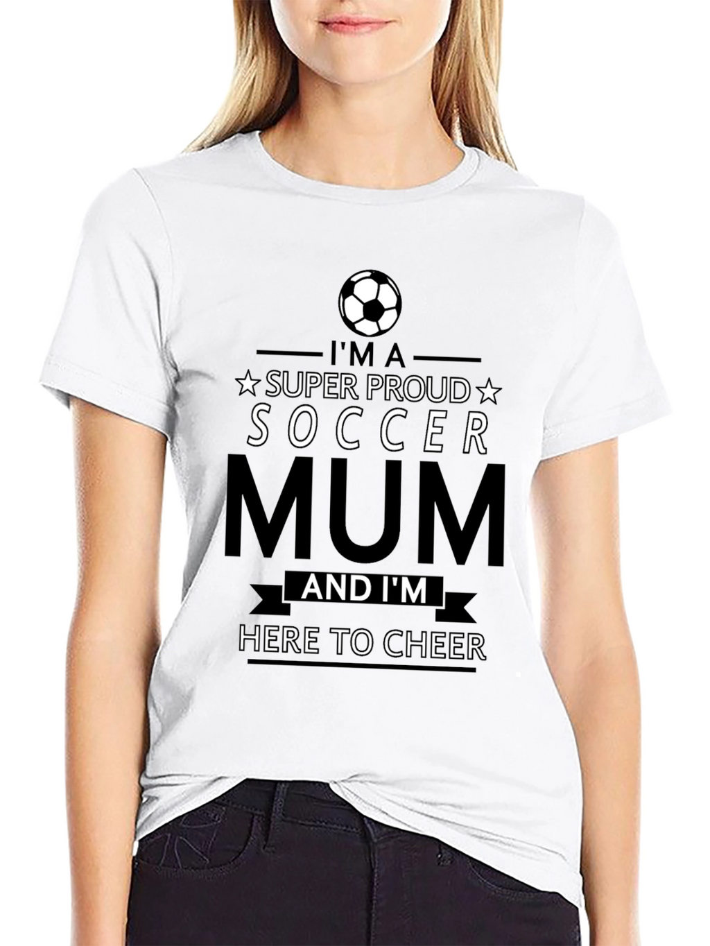 Proud Soccer Mum T-Shirt