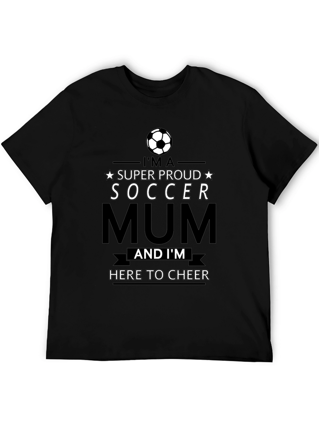 Proud Soccer Mum T-Shirt