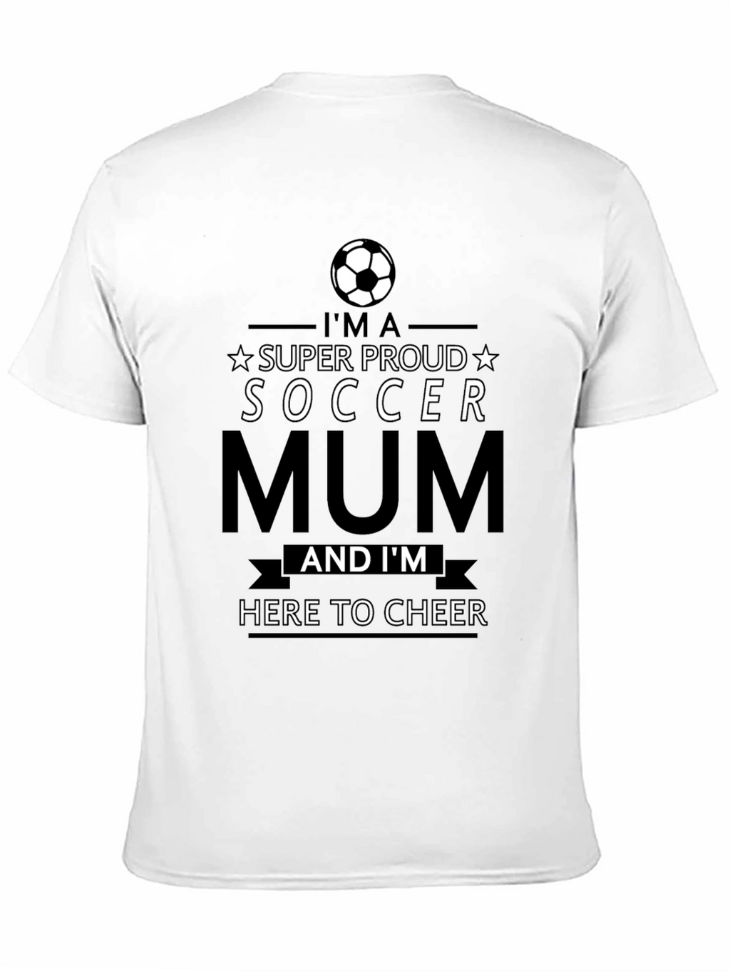 Proud Soccer Mum T-Shirt
