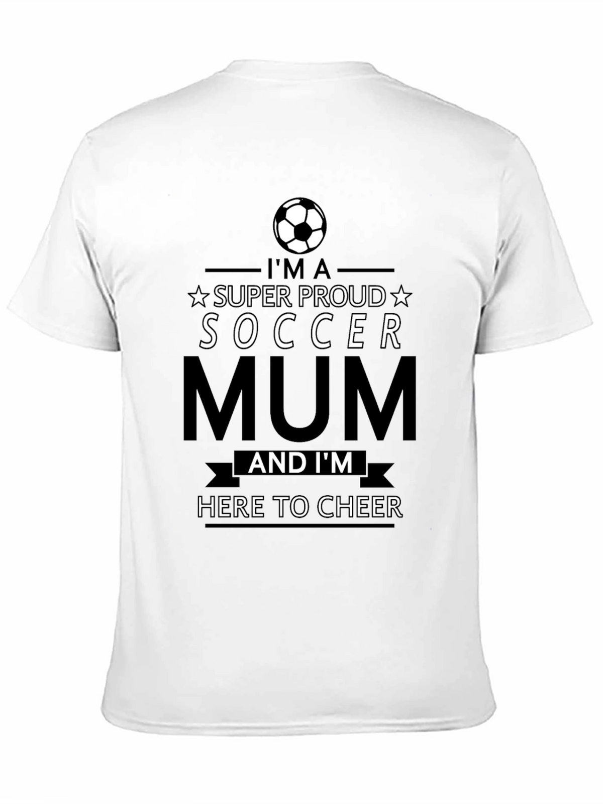 Proud Soccer Mum T-Shirt