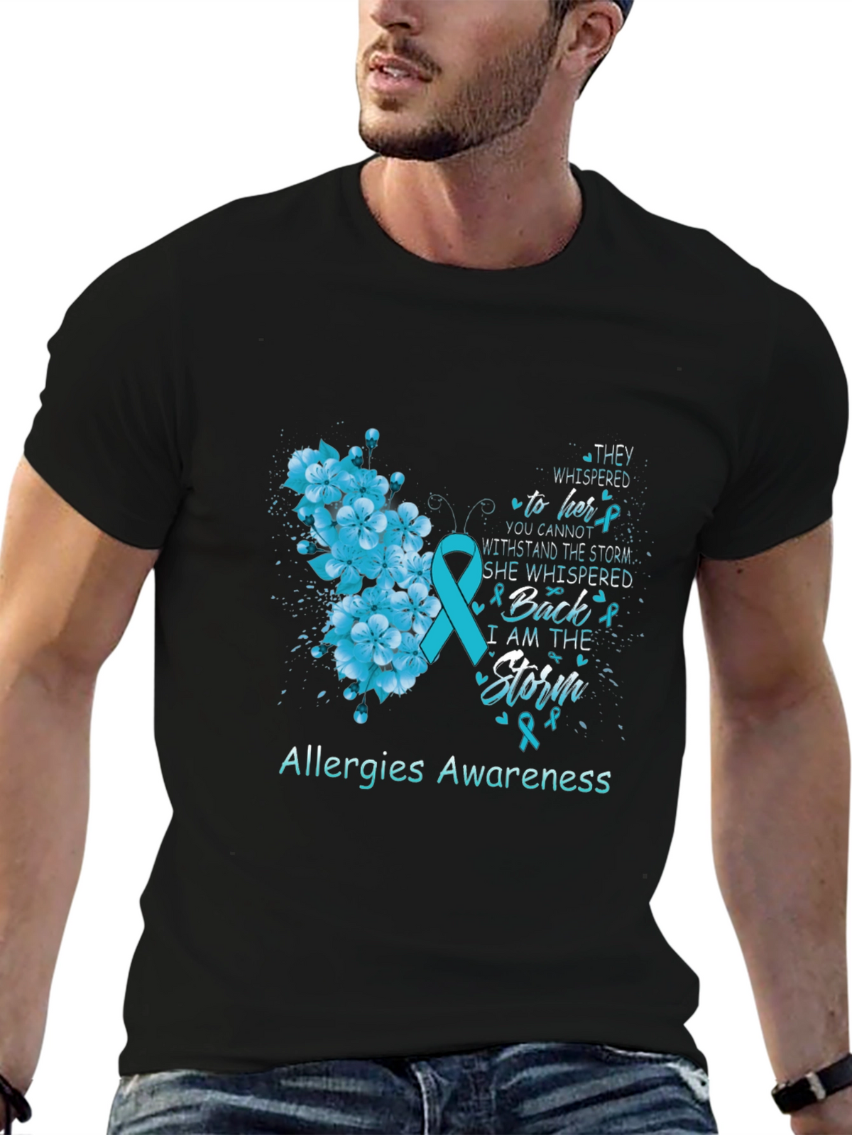 Allergies Awareness Storm T-Shirt