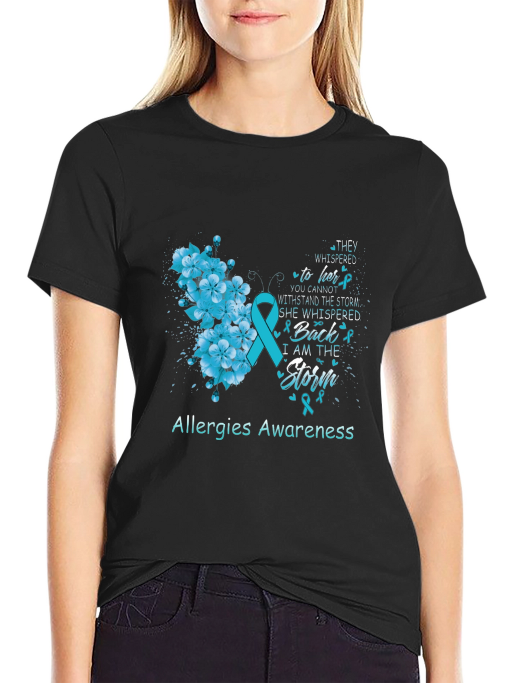 Allergies Awareness Storm T-Shirt