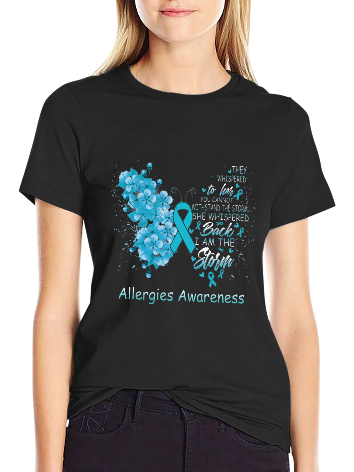 Allergies Awareness Storm T-Shirt