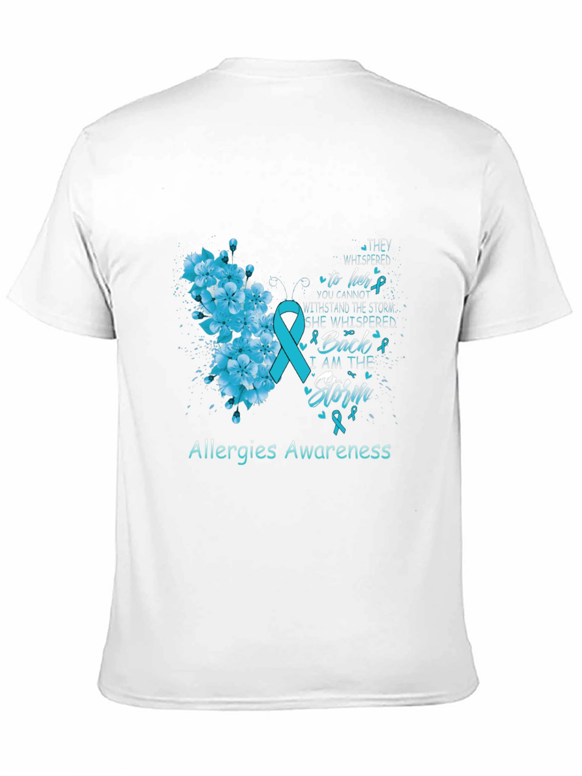 Allergies Awareness Storm T-Shirt