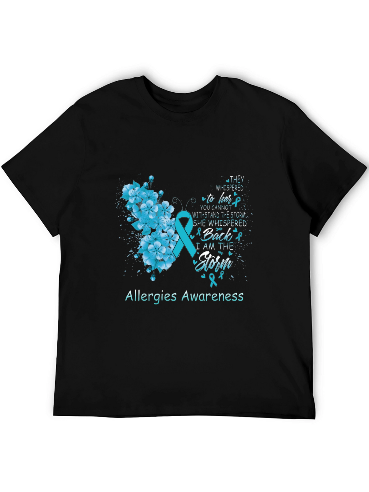 Allergies Awareness Storm T-Shirt