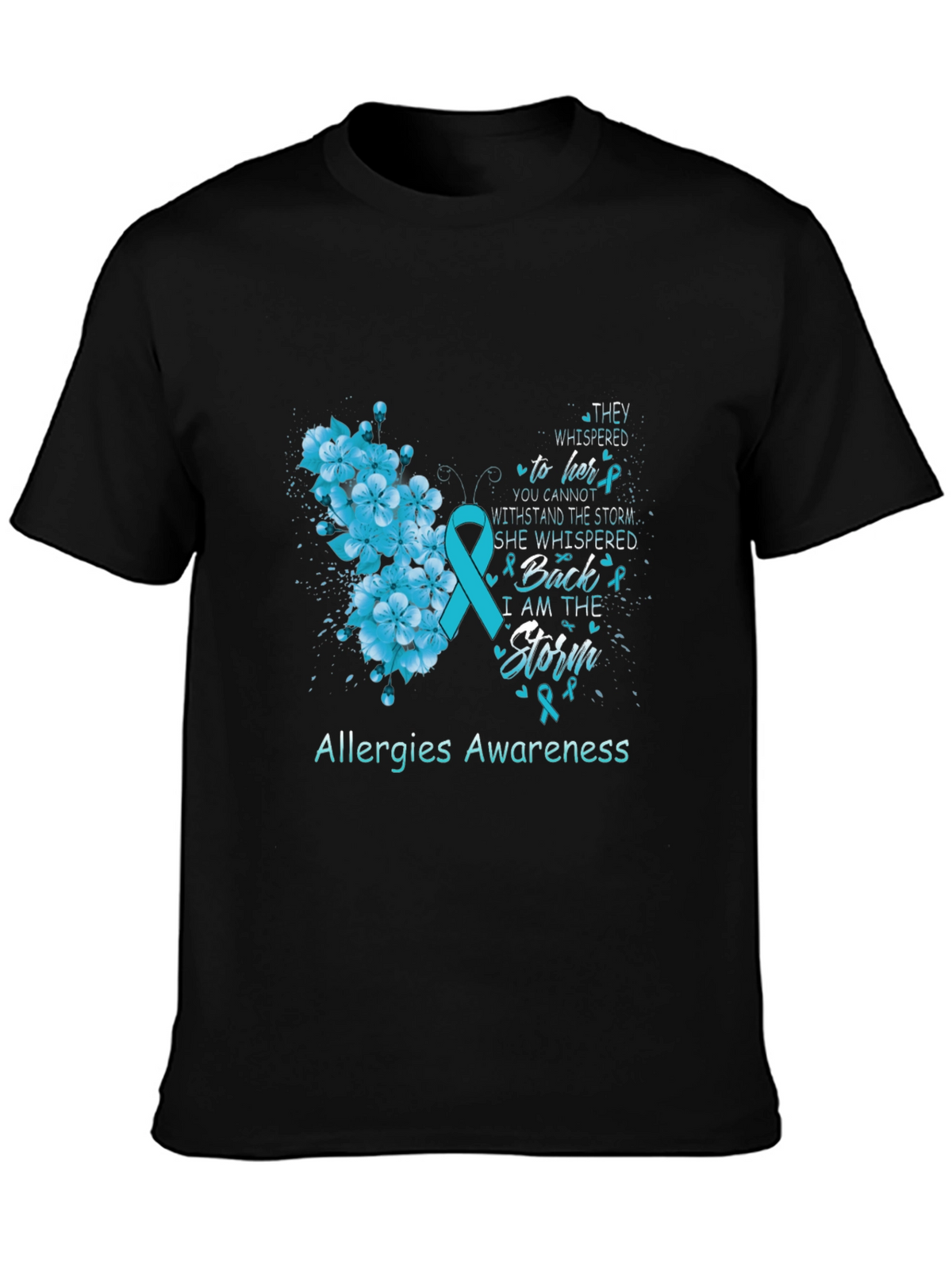 Allergies Awareness Storm T-Shirt