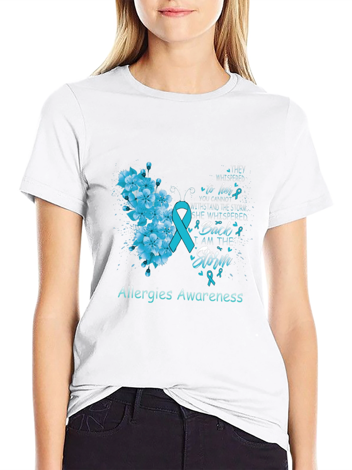 Allergies Awareness Storm T-Shirt