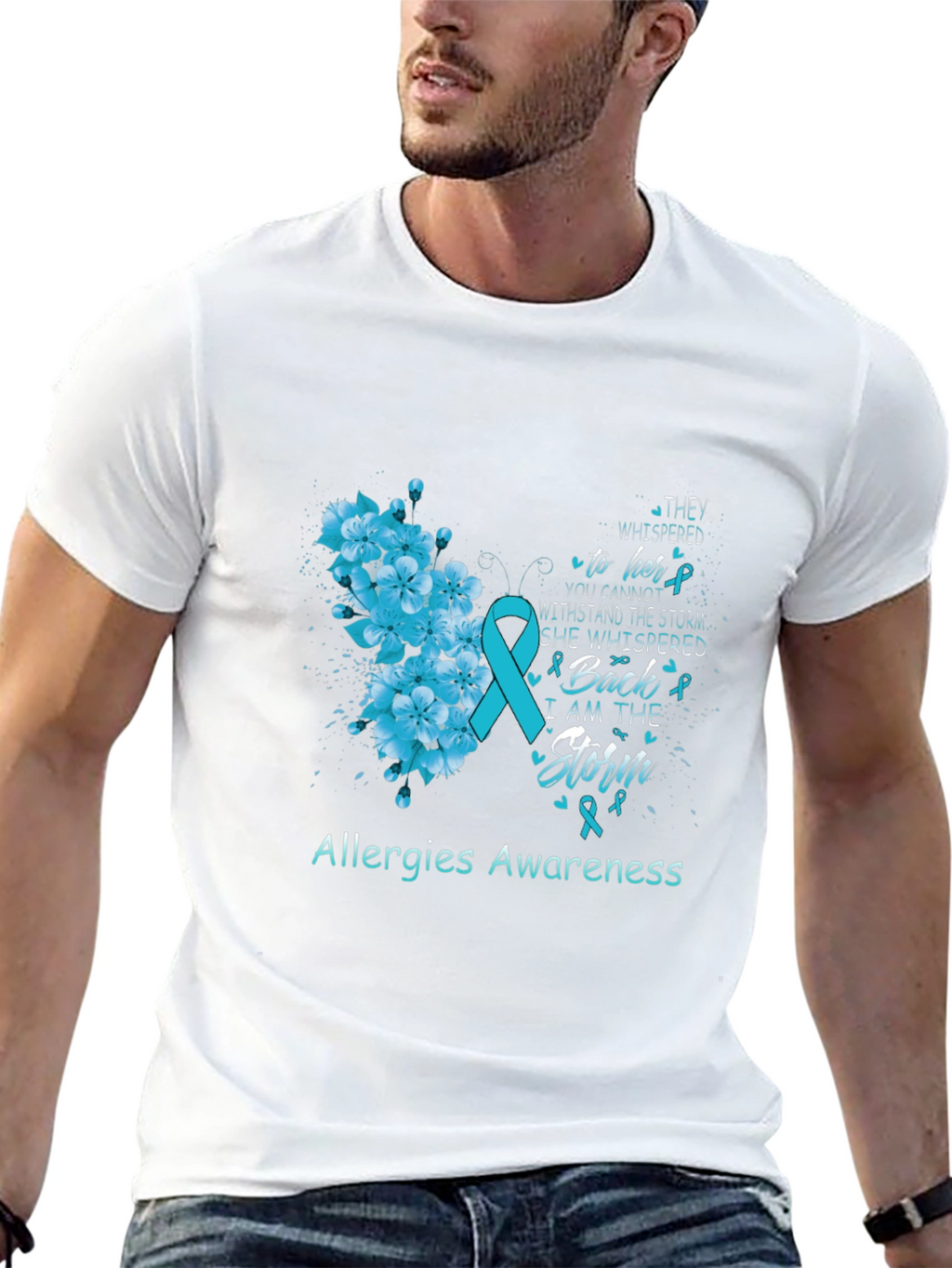 Allergies Awareness Storm T-Shirt