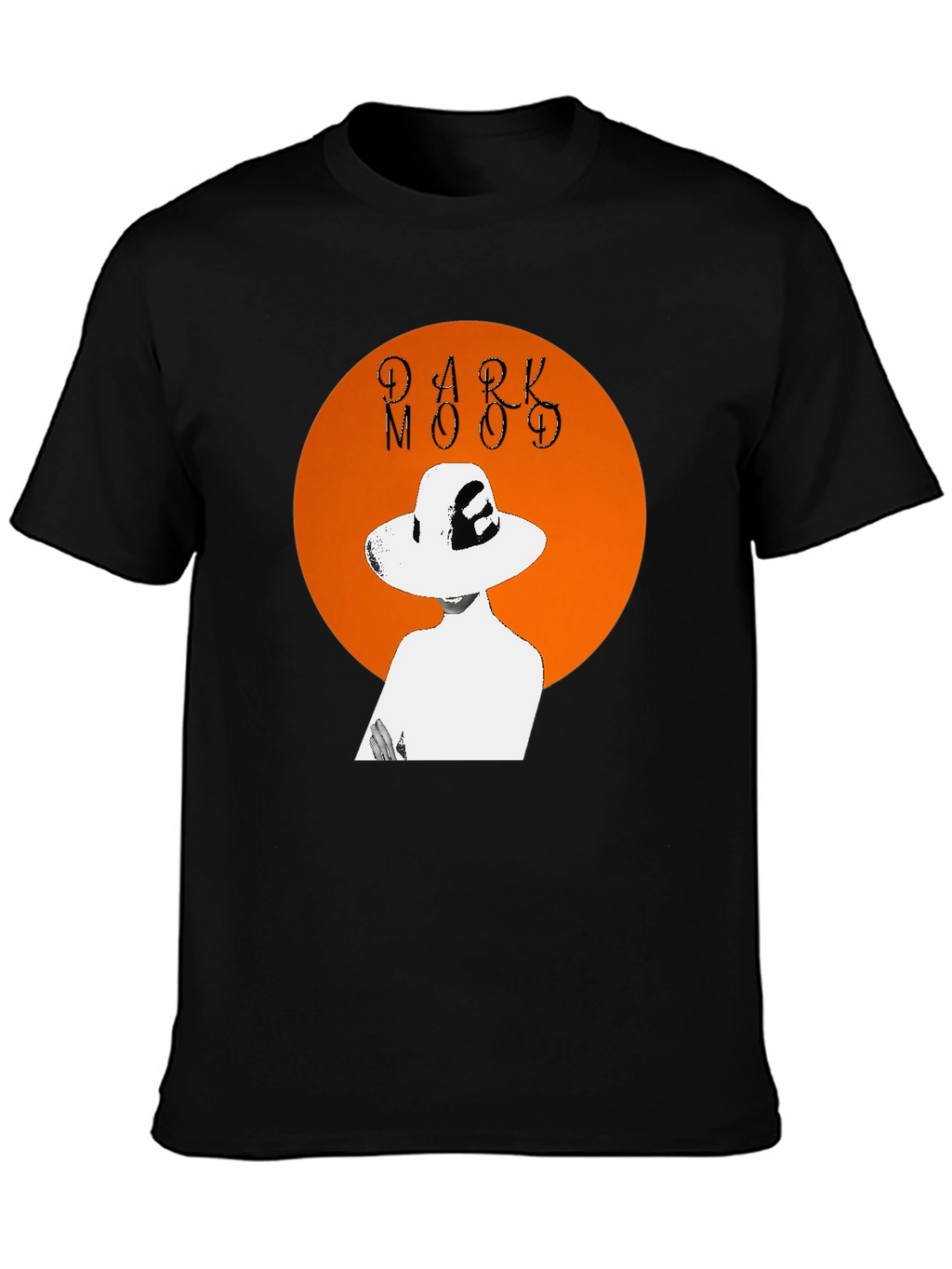 Dark Mood Graphic Tee - Stylish Unisex T-Shirt