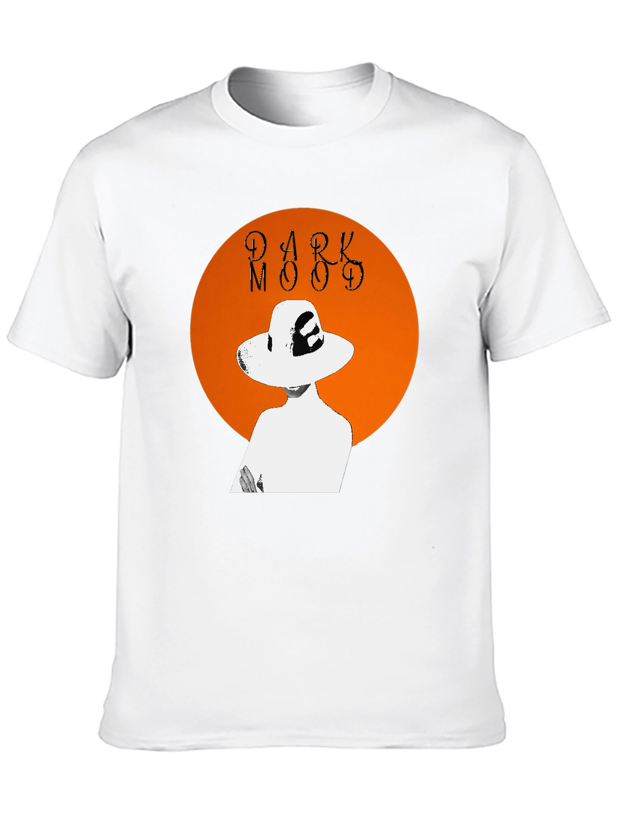 Dark Mood Graphic Tee - Stylish Unisex T-Shirt