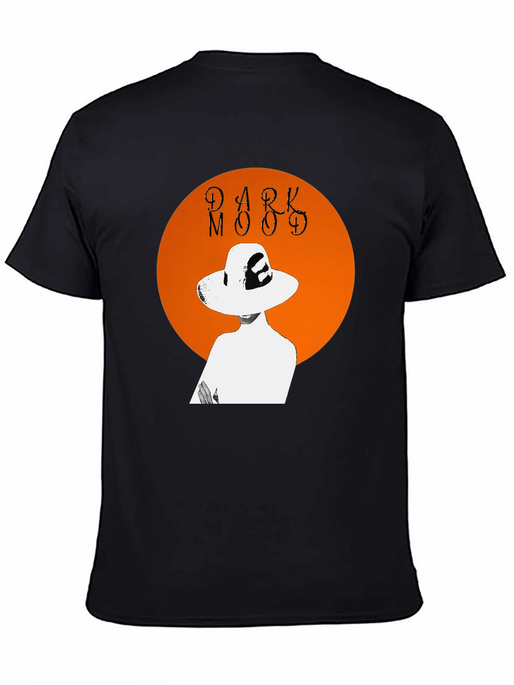 Dark Mood Graphic Tee - Stylish Unisex T-Shirt