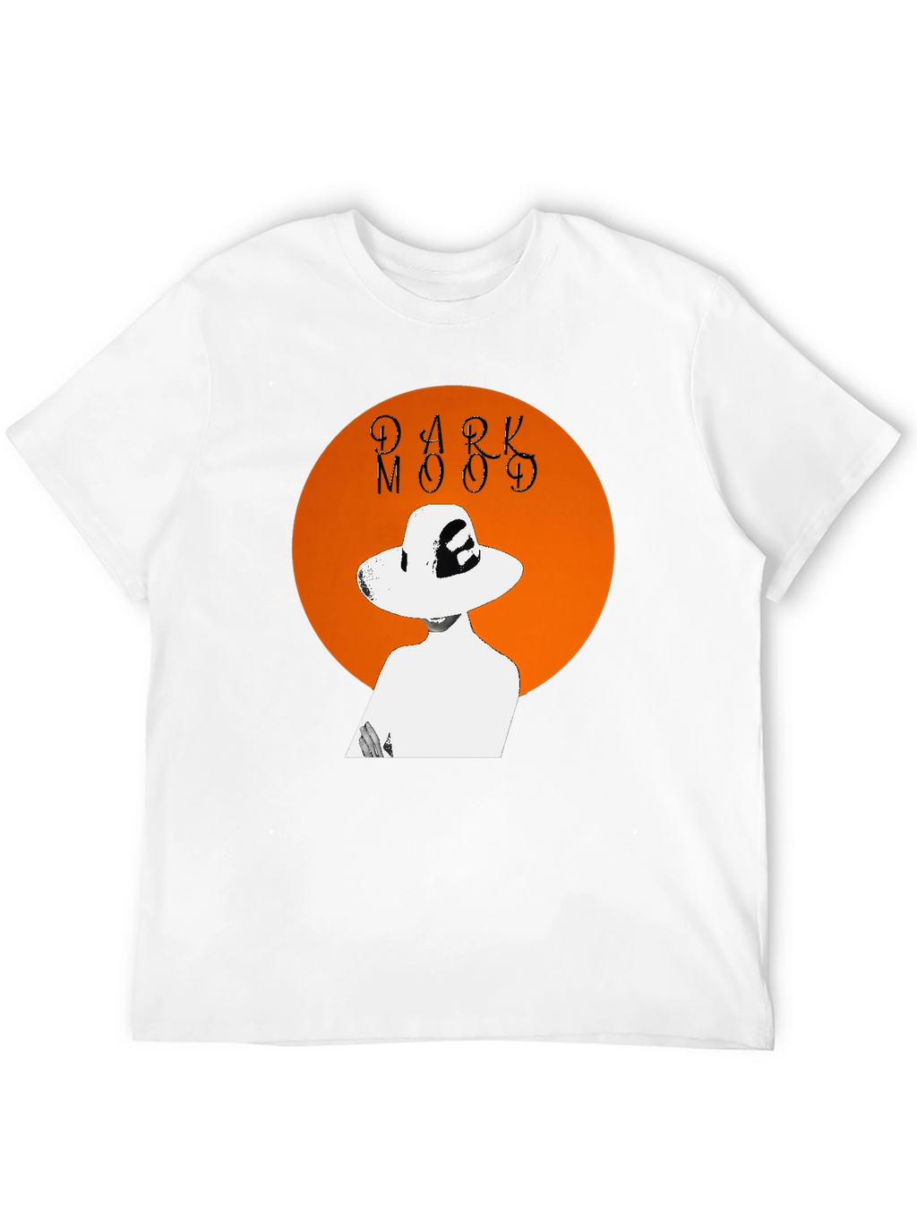 Dark Mood Graphic Tee - Stylish Unisex T-Shirt