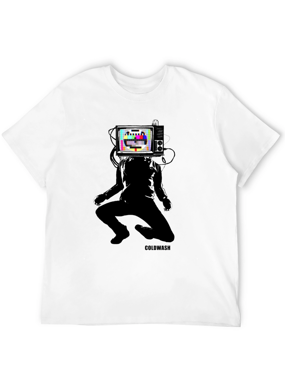 TV Head T-Shirt - Coldwash