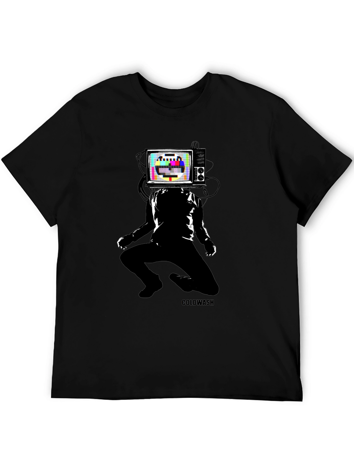 TV Head T-Shirt - Coldwash