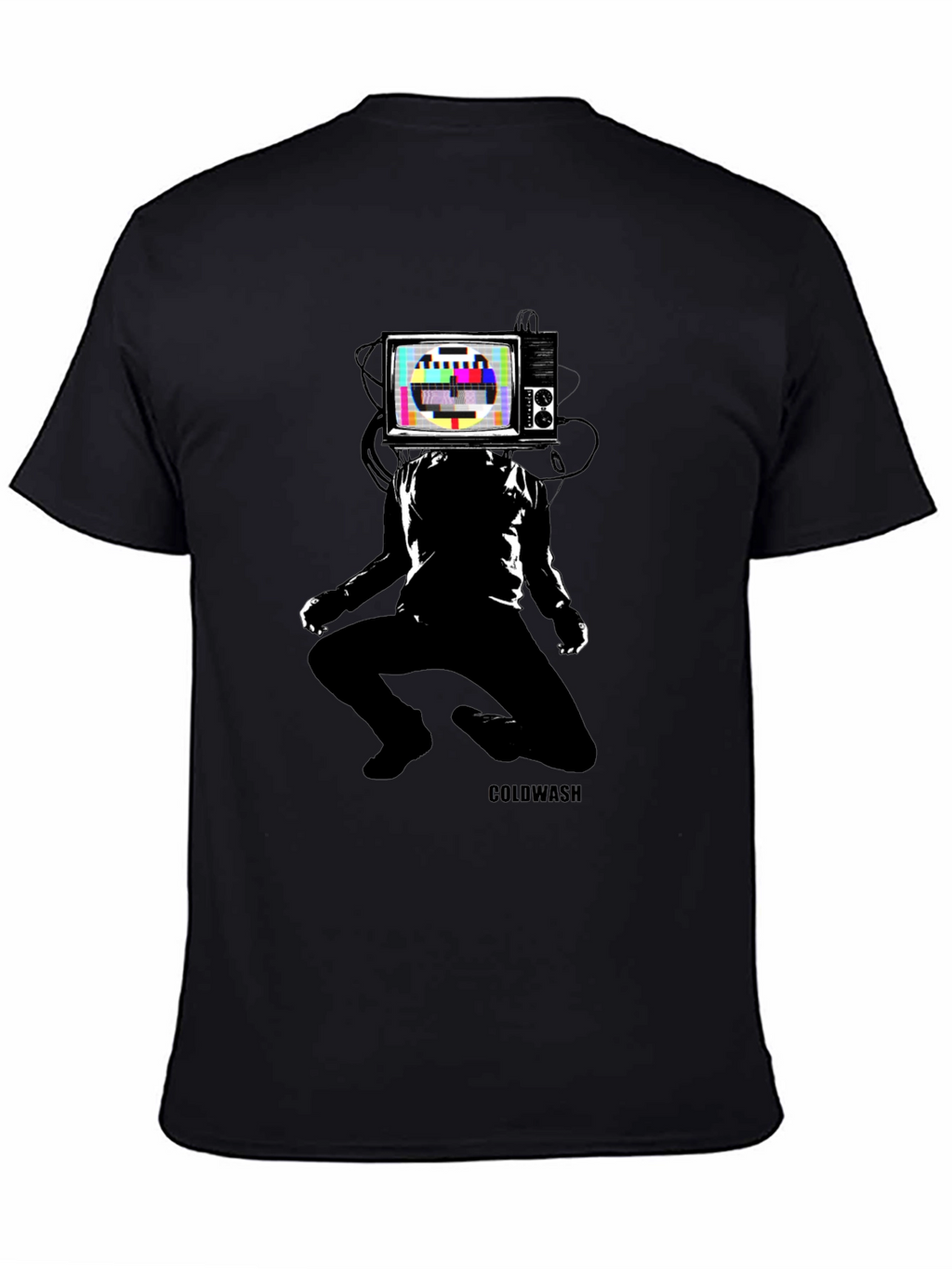 TV Head T-Shirt - Coldwash