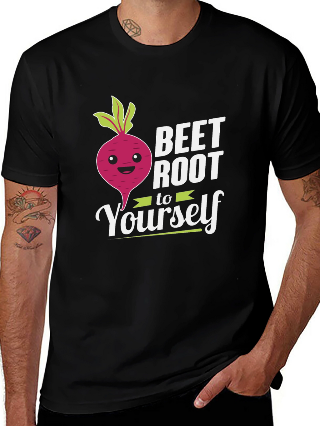 Beet Root to Yourself Graphic Tee