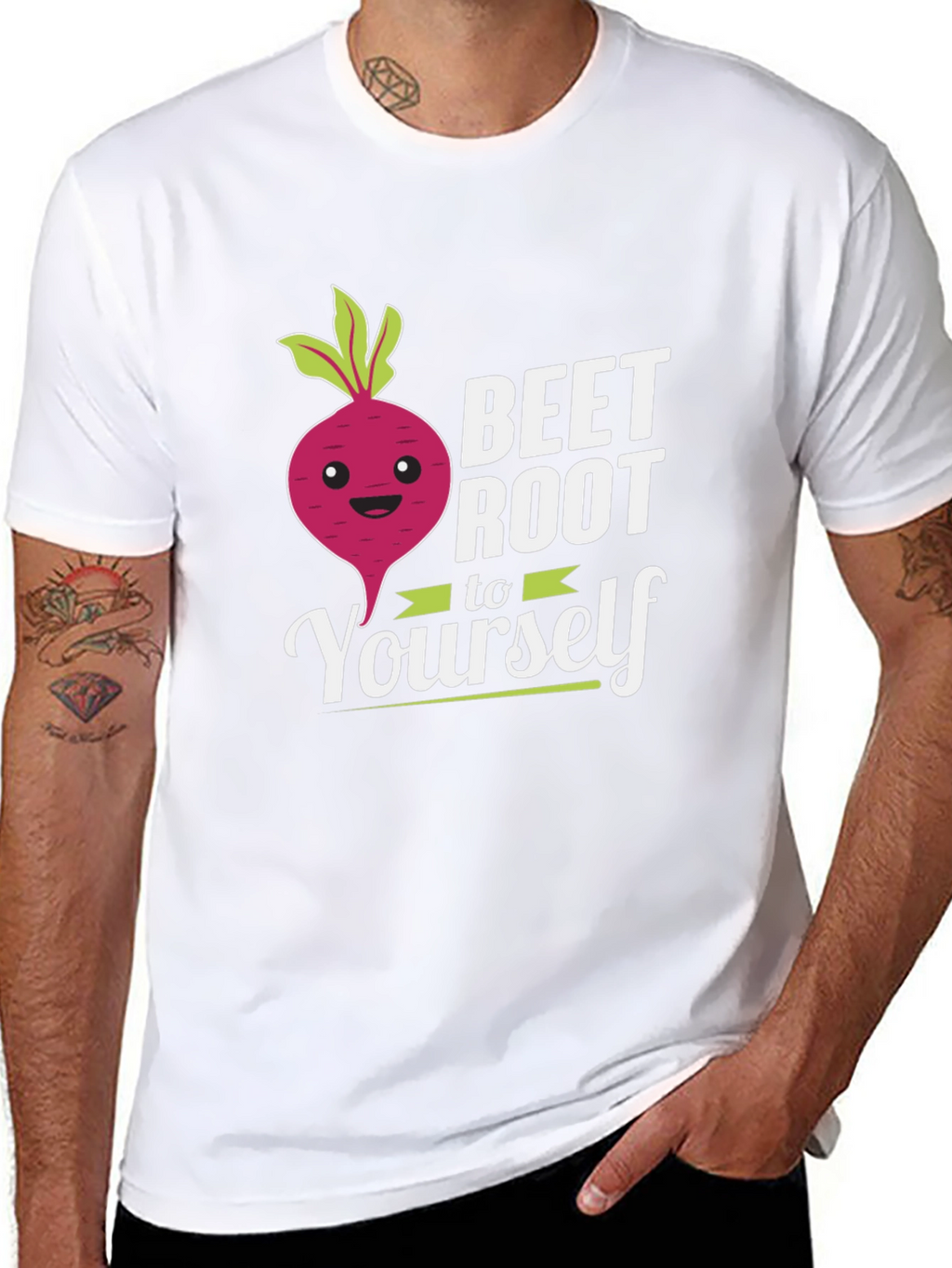 Beet Root to Yourself Graphic Tee