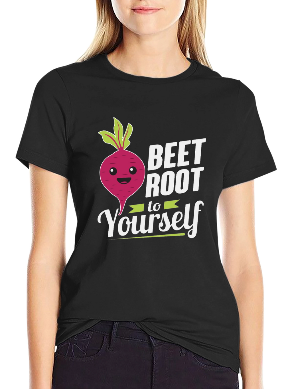 Beet Root to Yourself Graphic Tee