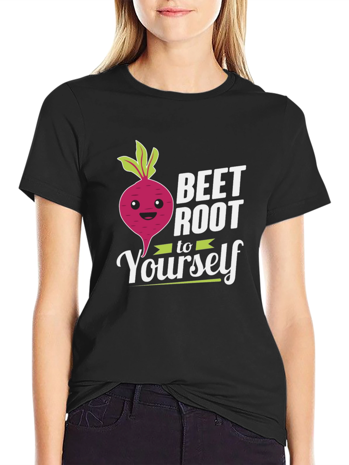 Beet Root to Yourself Graphic Tee