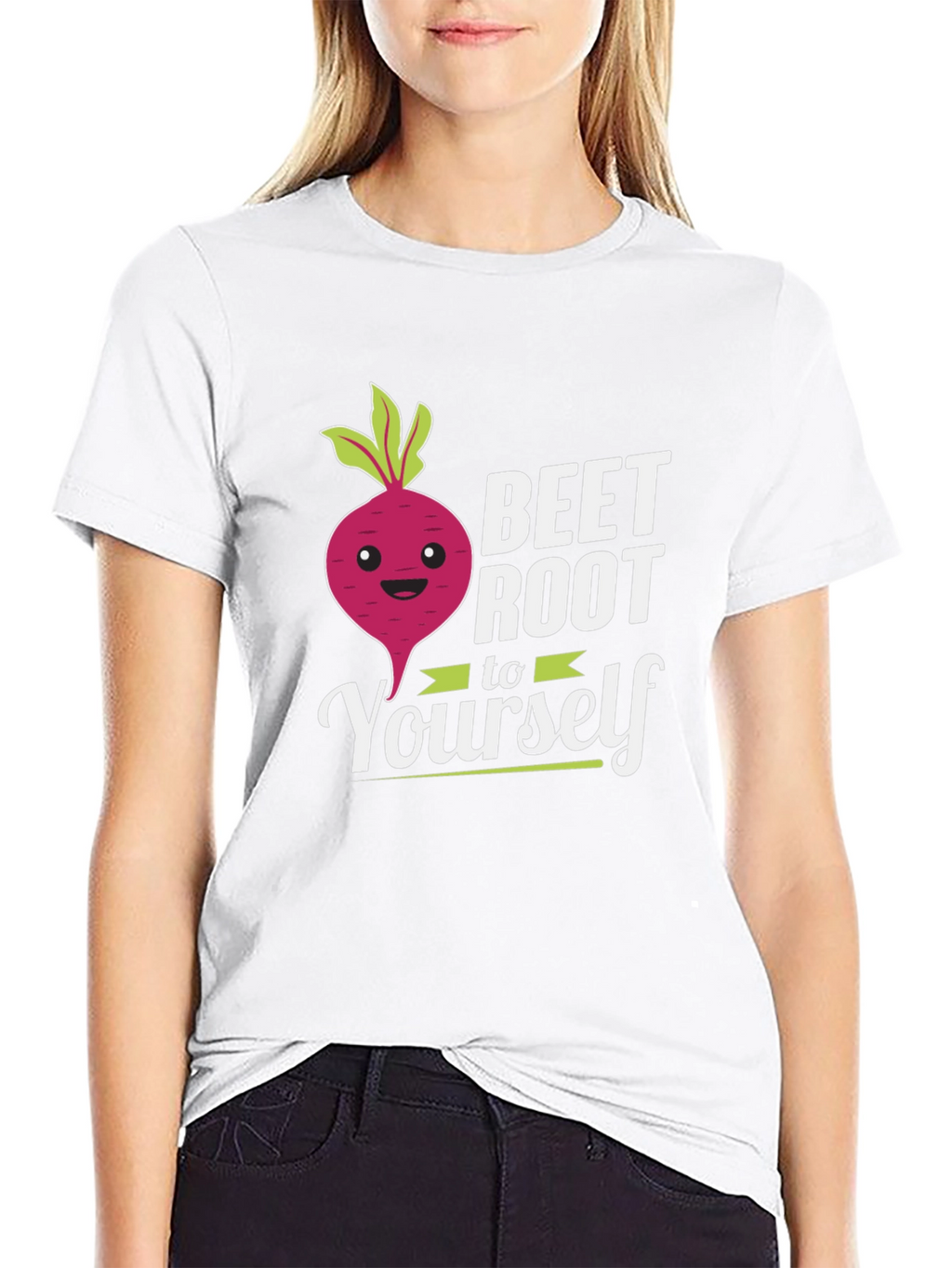 Beet Root to Yourself Graphic Tee