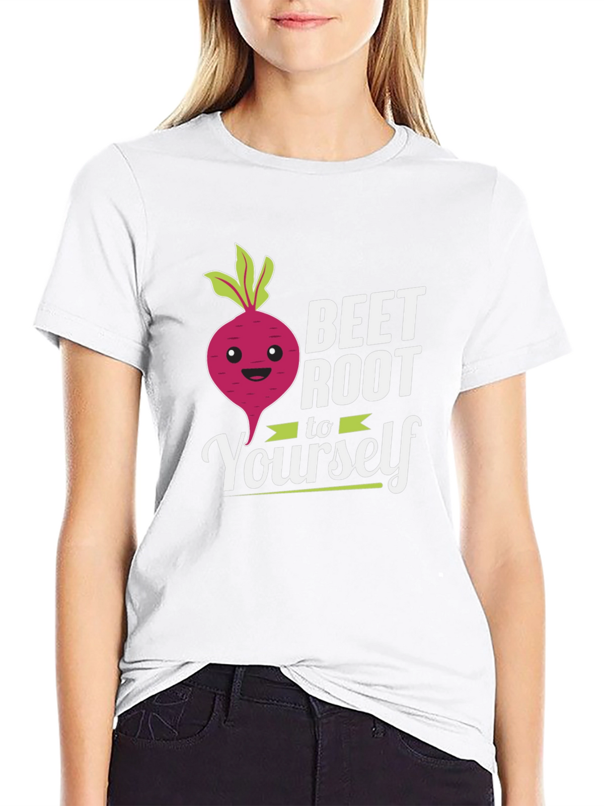Beet Root to Yourself Graphic Tee
