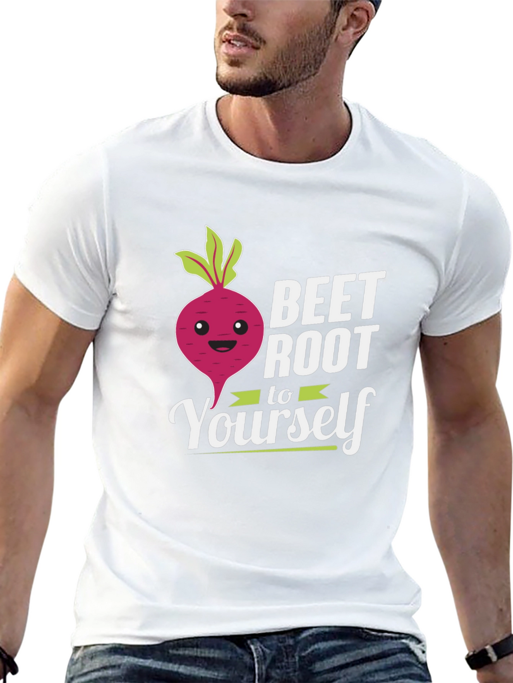 Beet Root to Yourself Graphic Tee