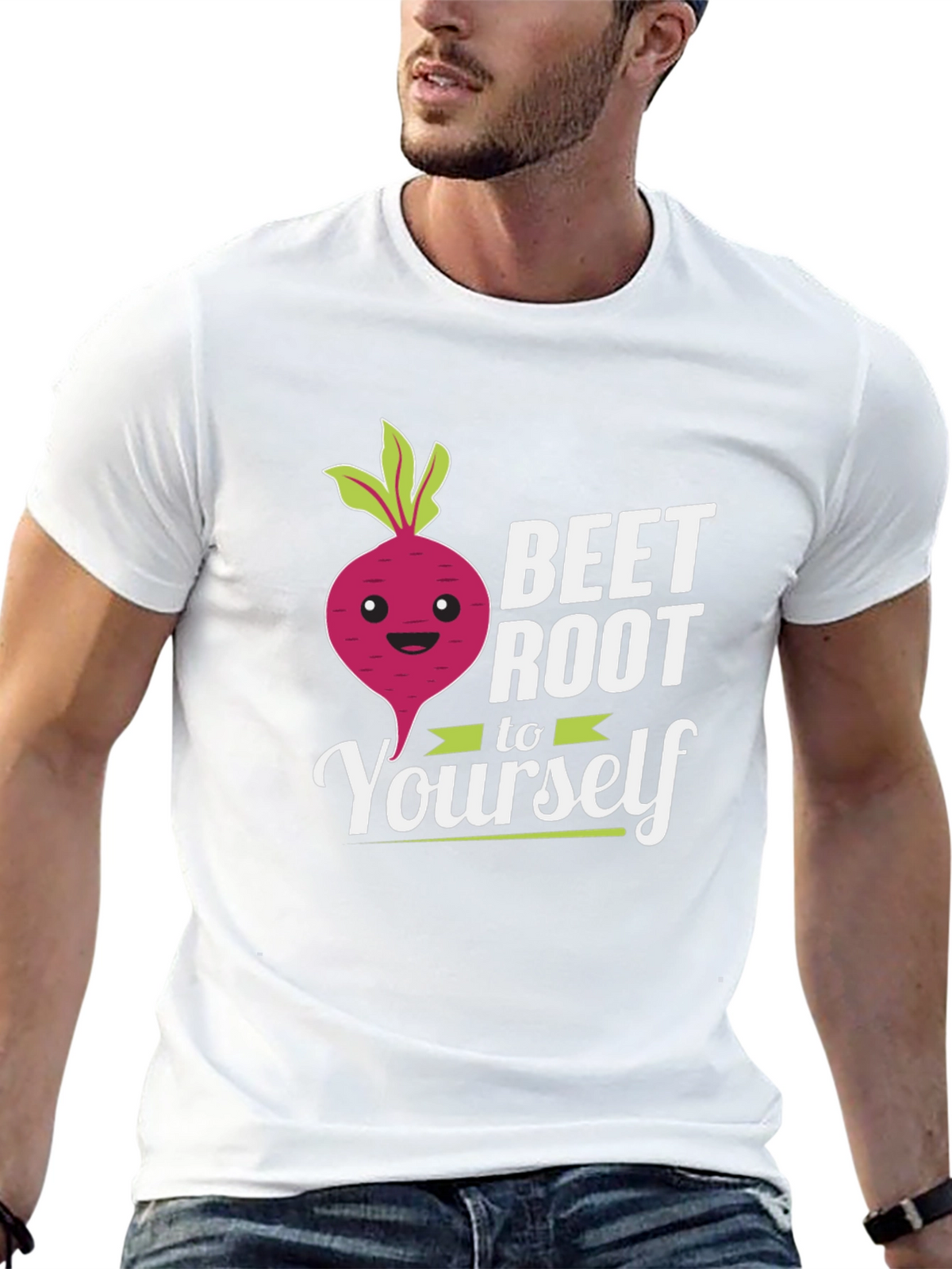 Beet Root to Yourself Graphic Tee