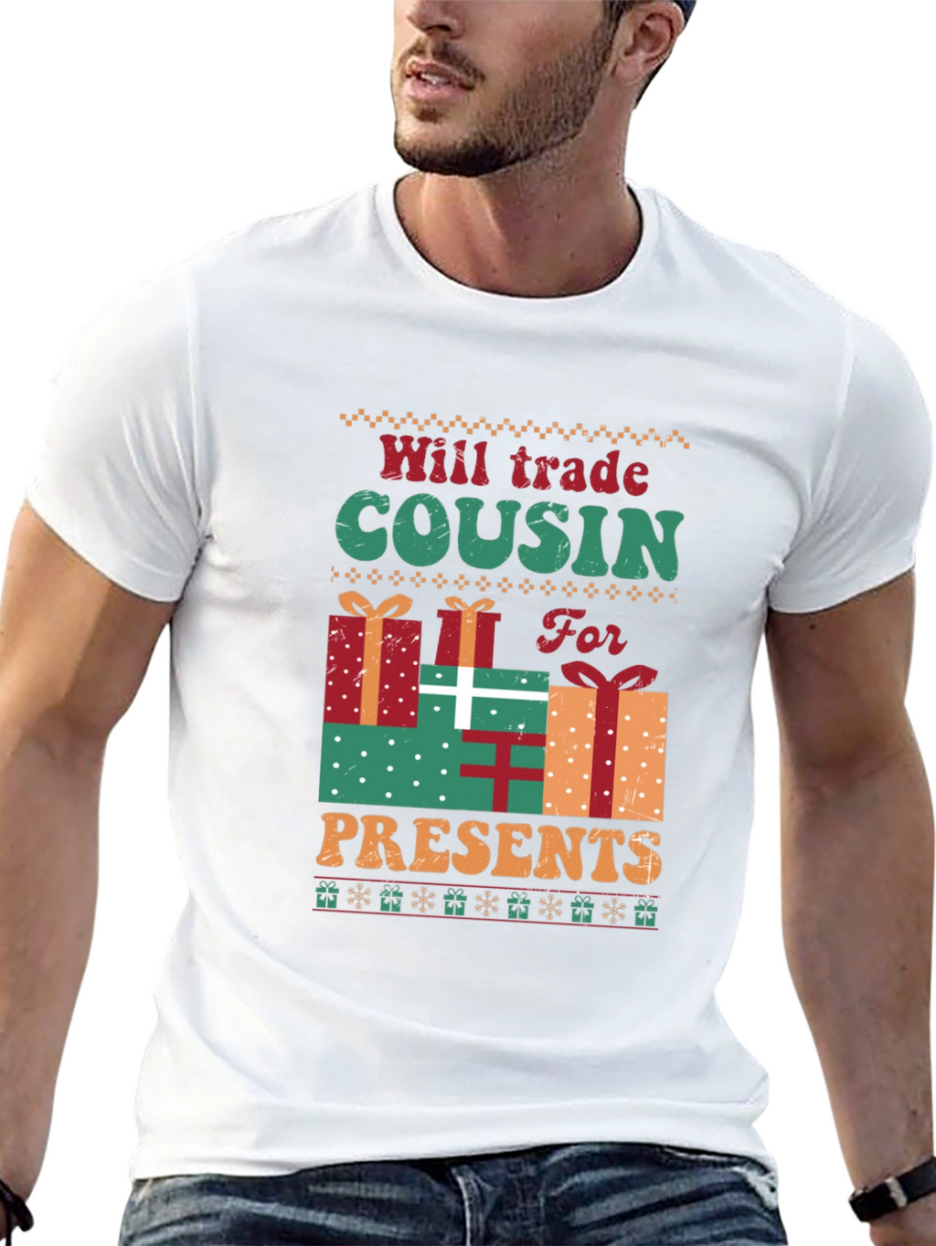 Will Trade Cousin For Presents T-Shirt