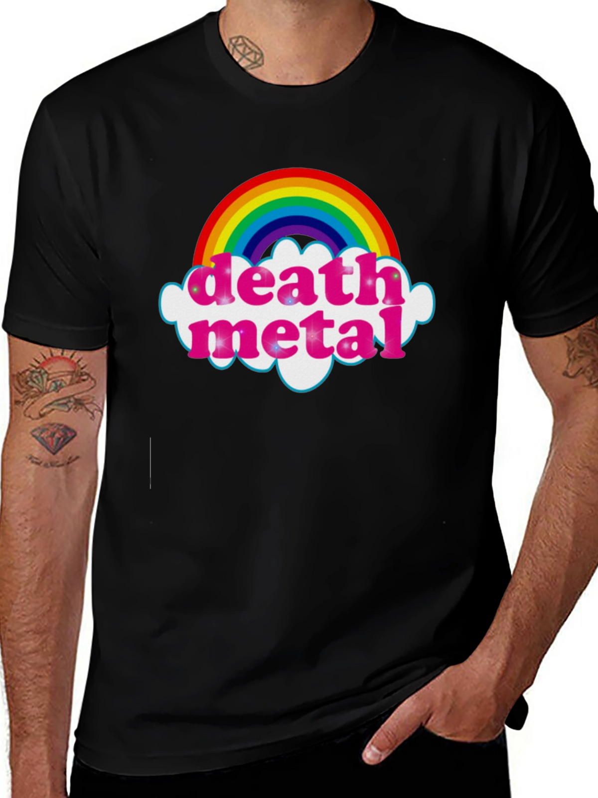 Death Metal Rainbow T-Shirt