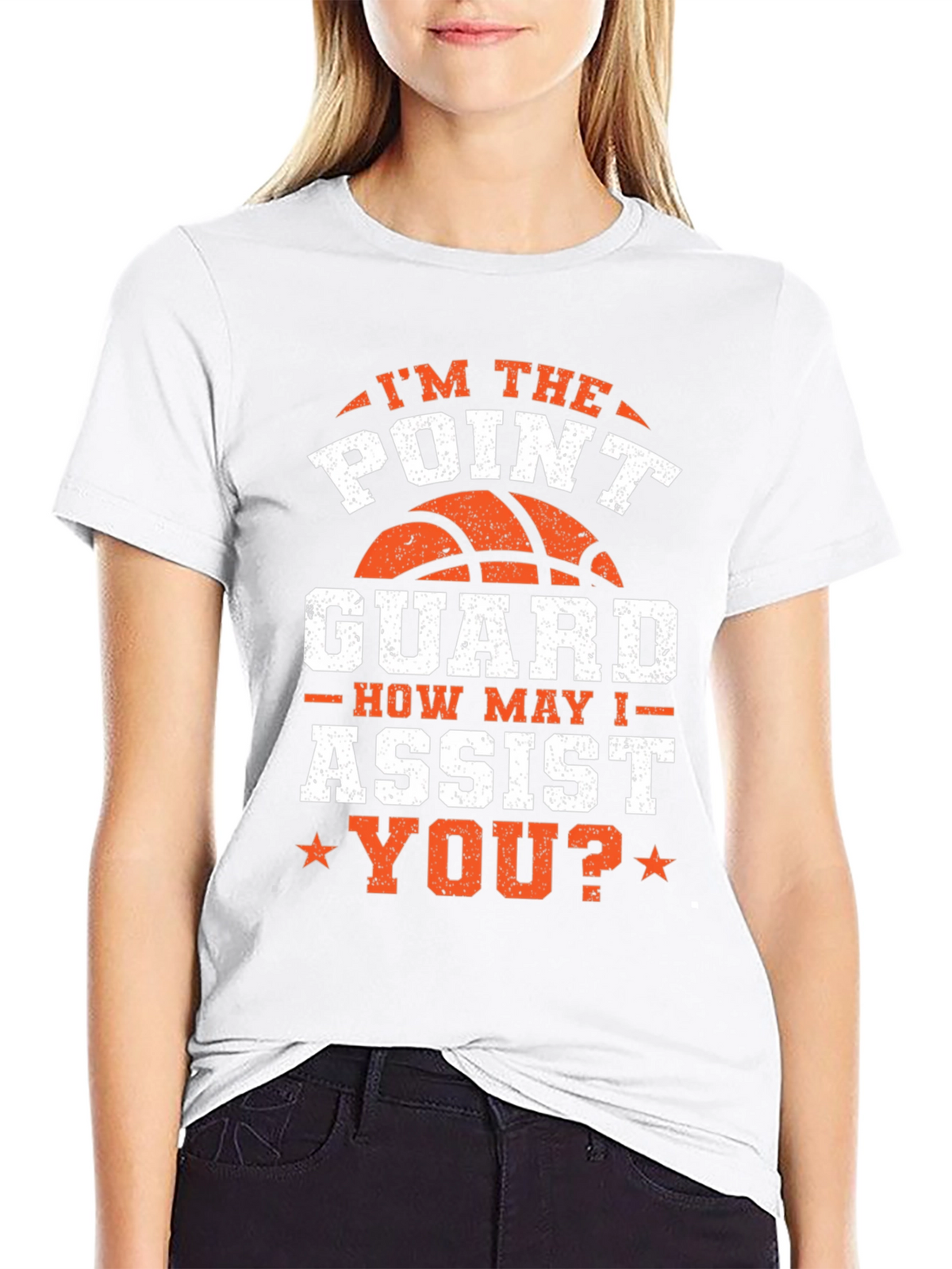 Point Guard Basketball T-Shirt