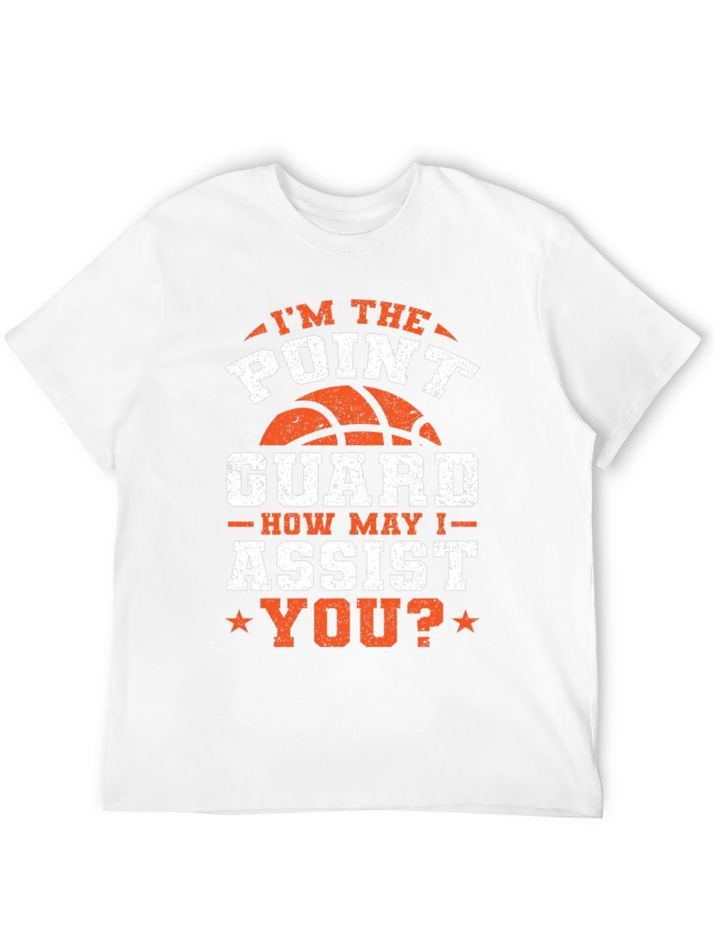 Point Guard Basketball T-Shirt