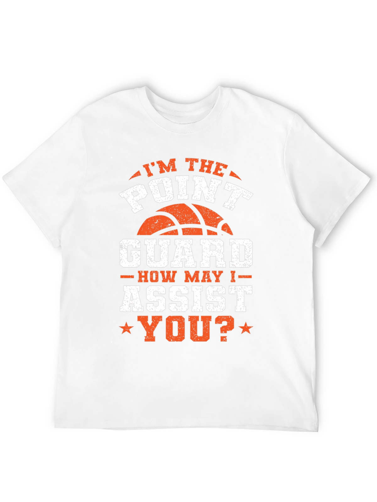 Point Guard Basketball T-Shirt