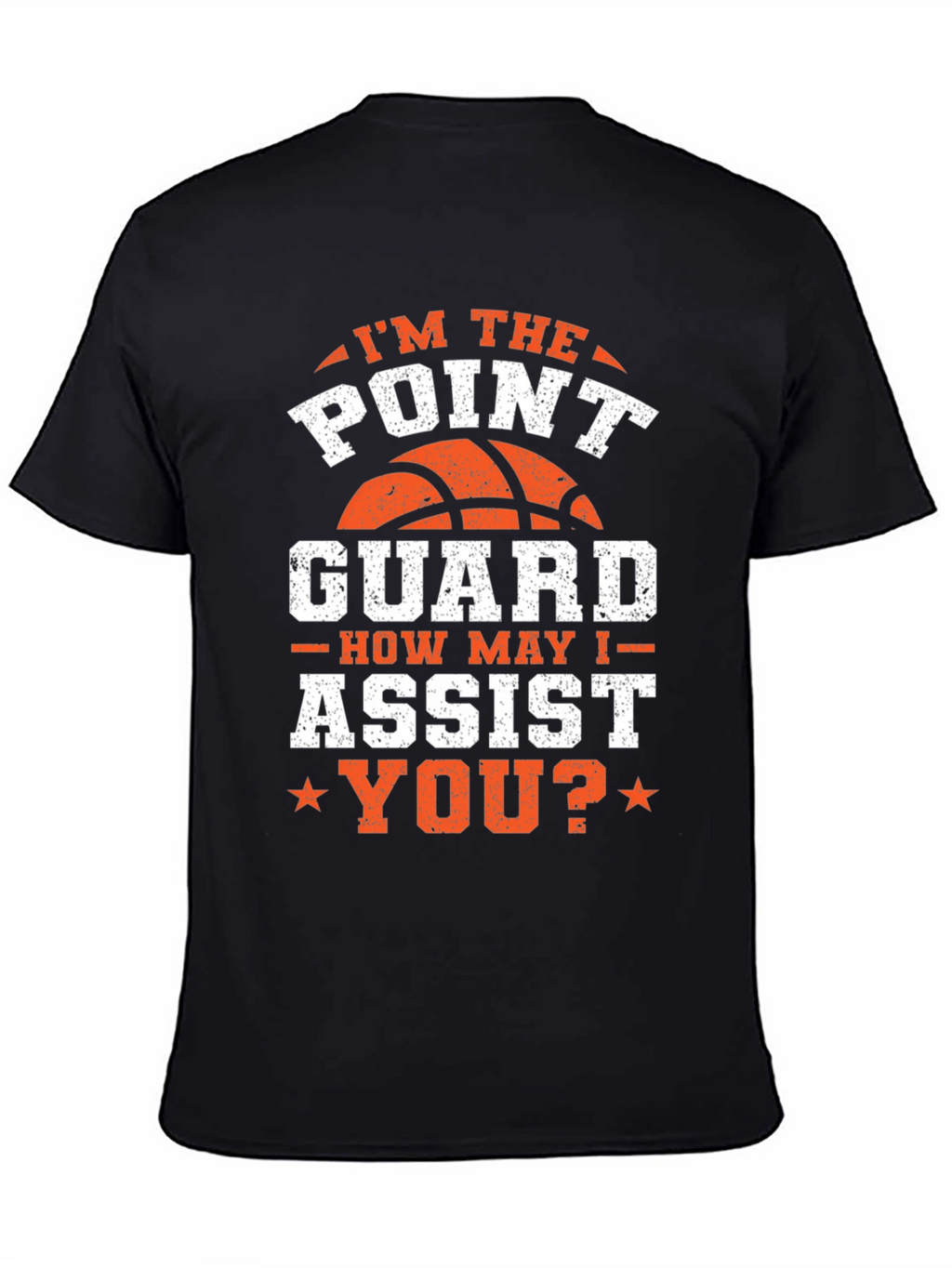 Point Guard Basketball T-Shirt