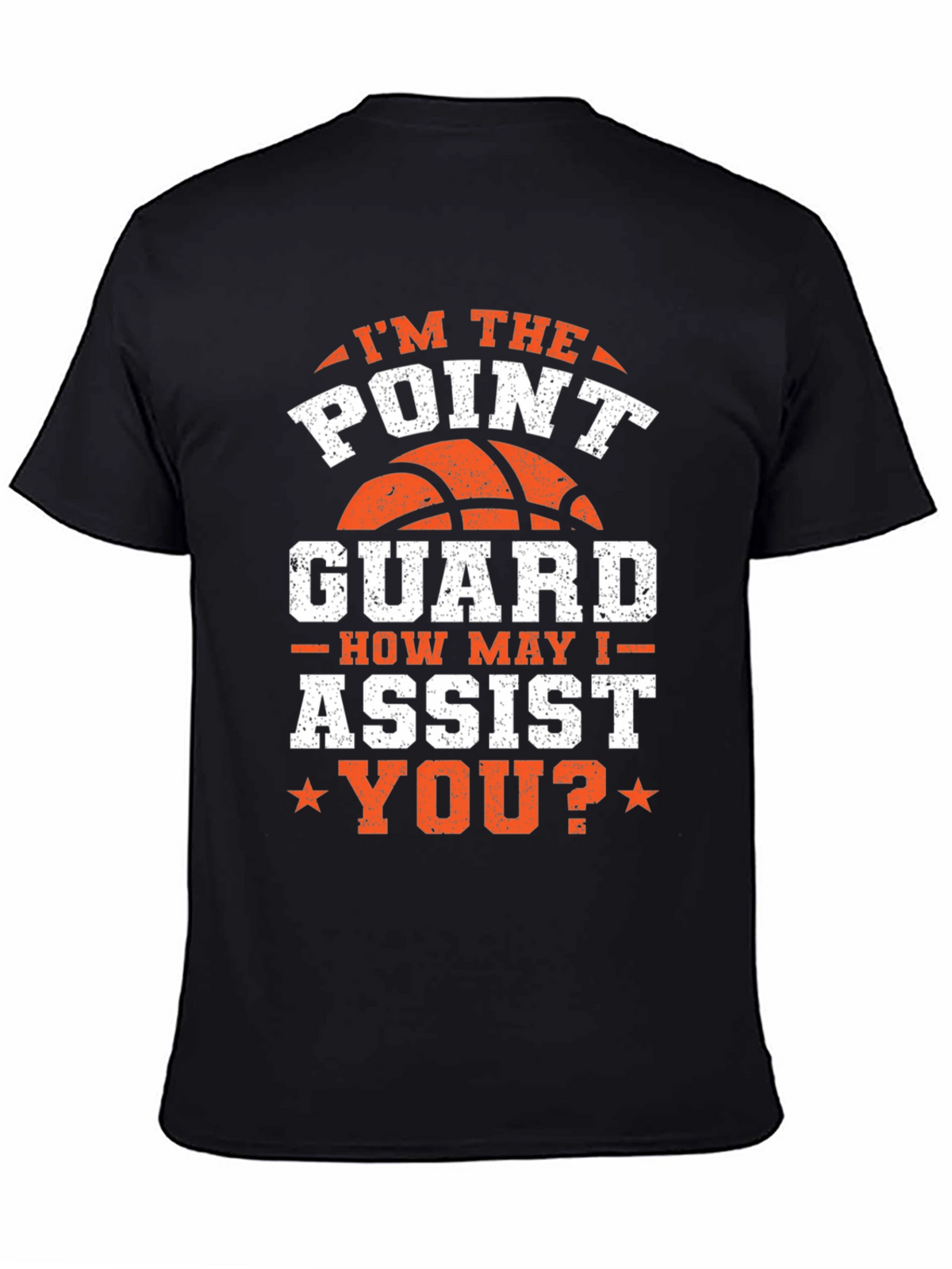 Point Guard Basketball T-Shirt