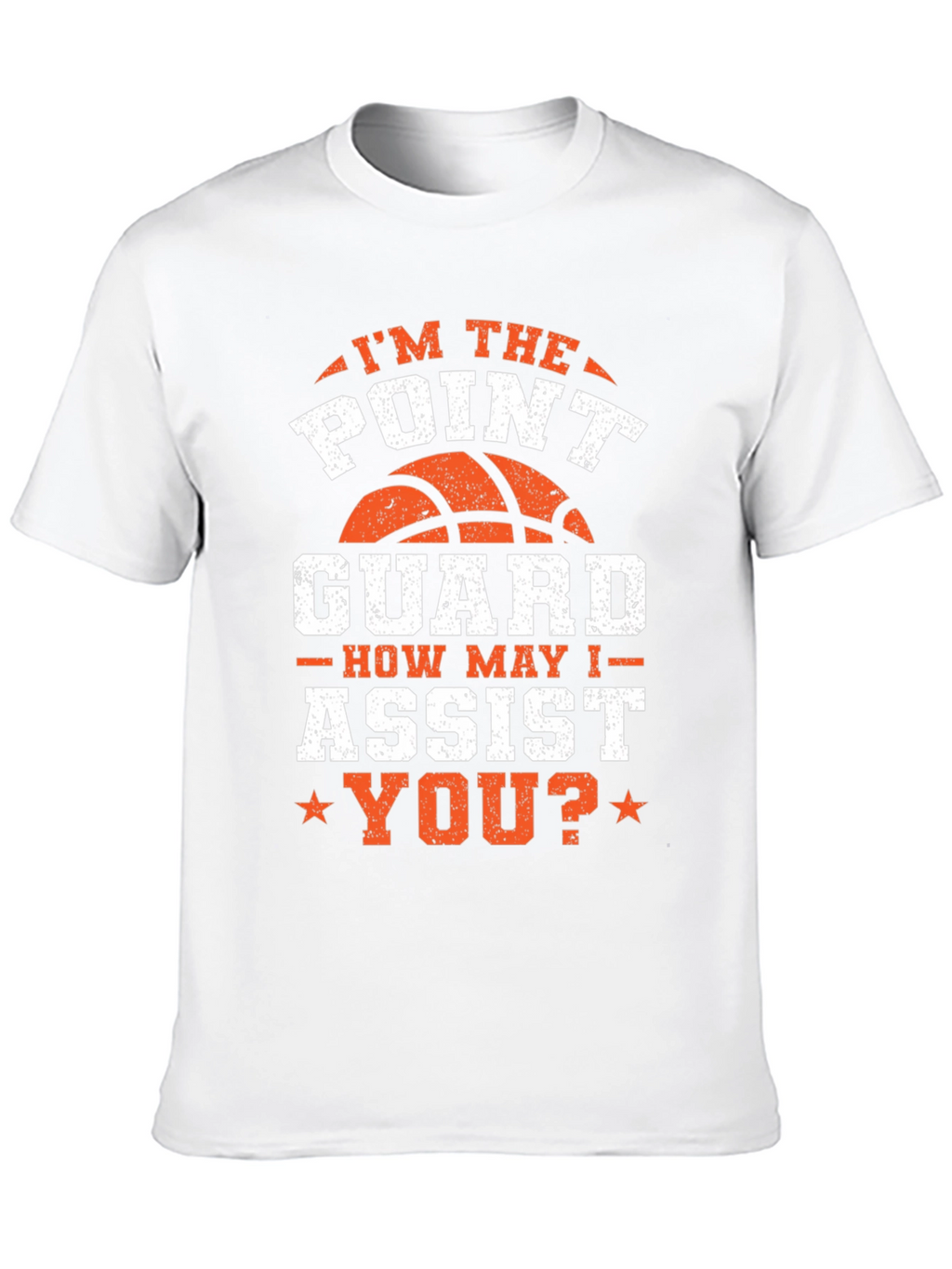 Point Guard Basketball T-Shirt