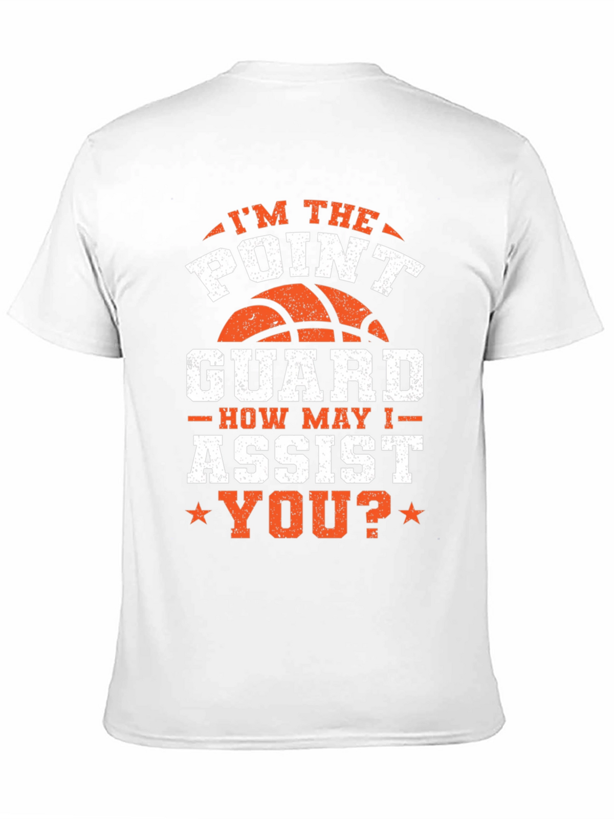 Point Guard Basketball T-Shirt