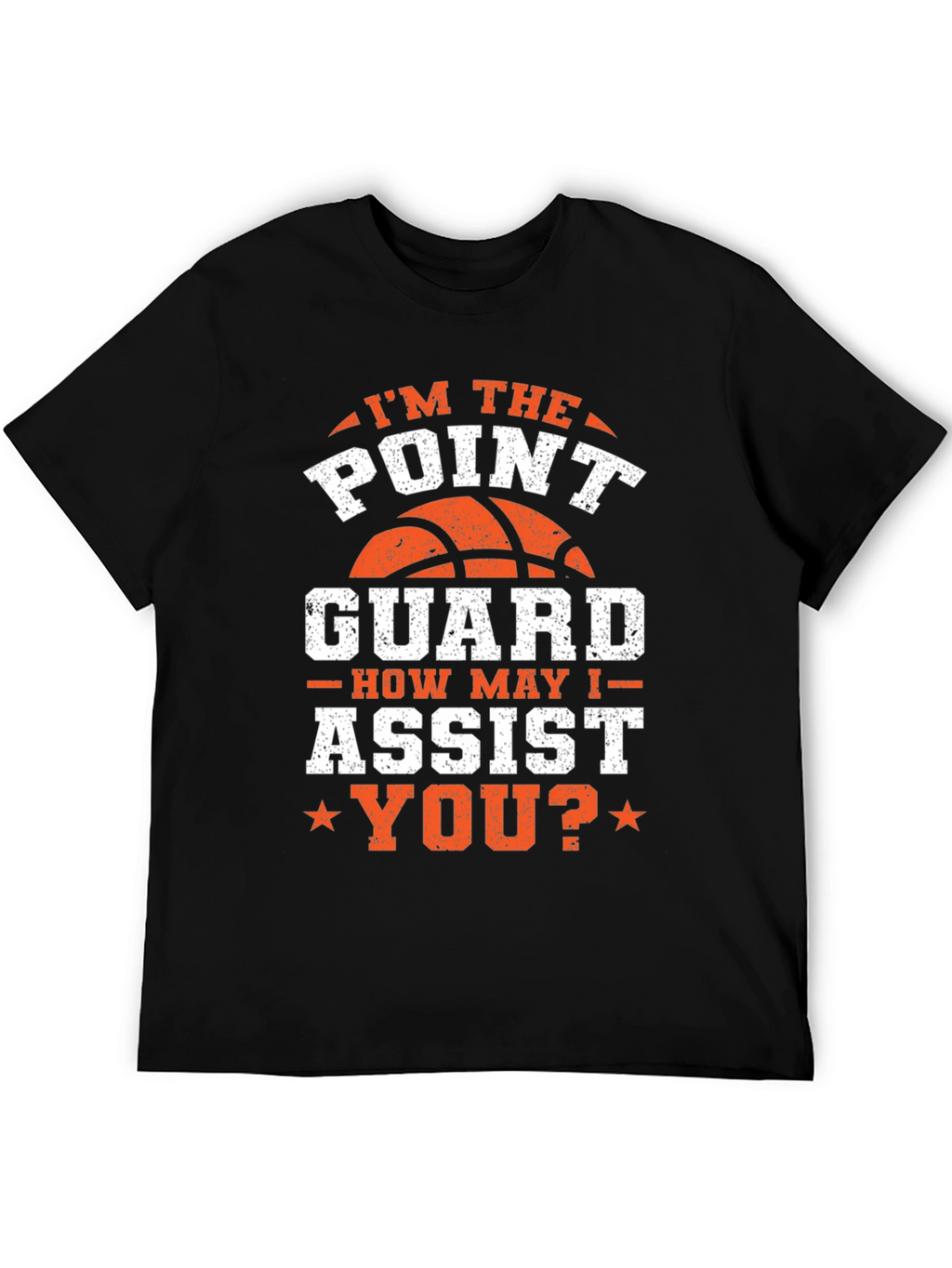 Point Guard Basketball T-Shirt