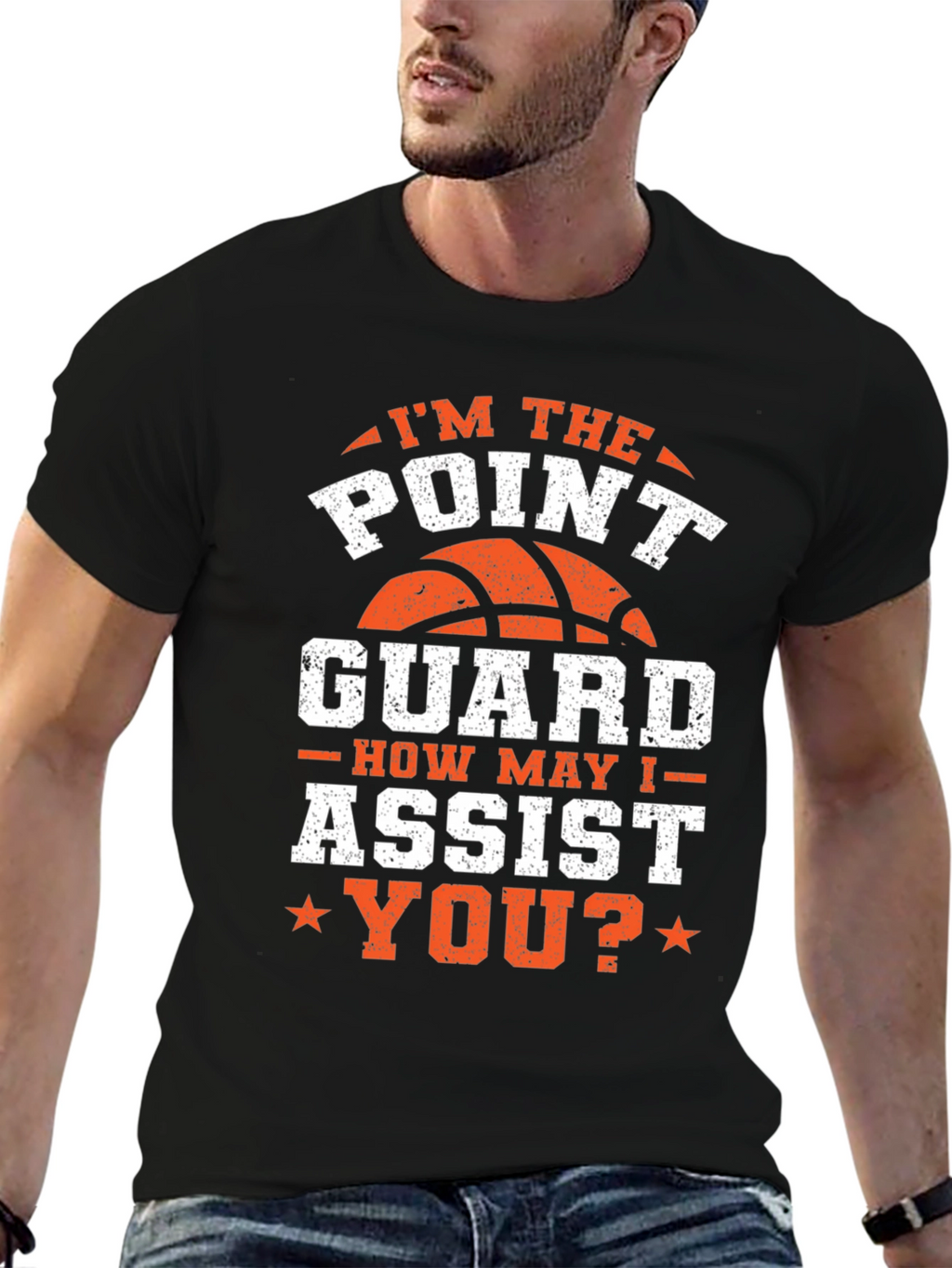 Point Guard Basketball T-Shirt