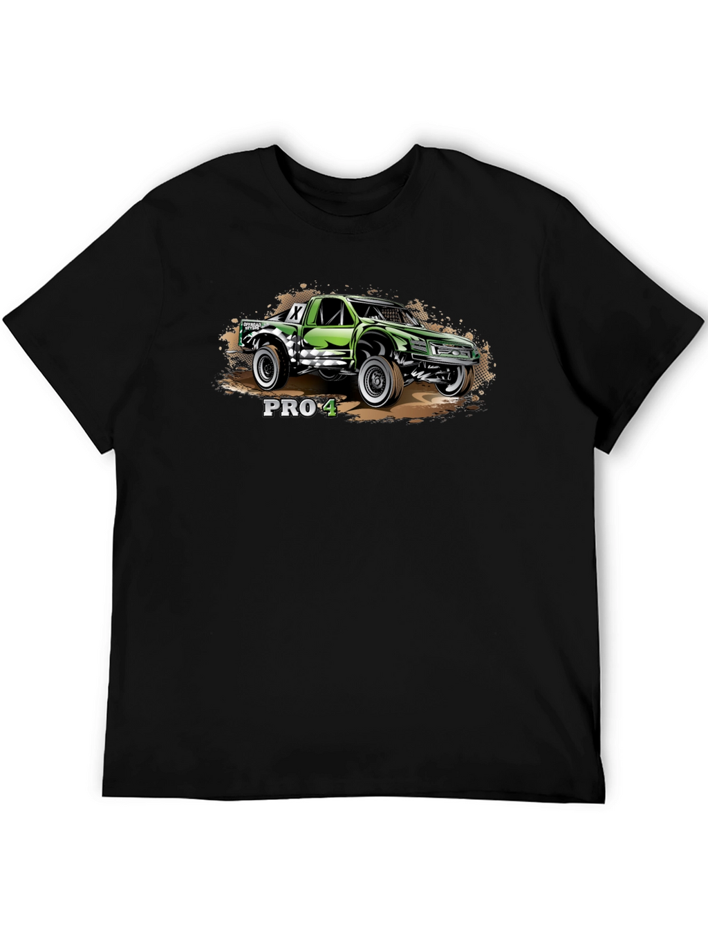 PRO-4 Truck Graphic T-Shirt