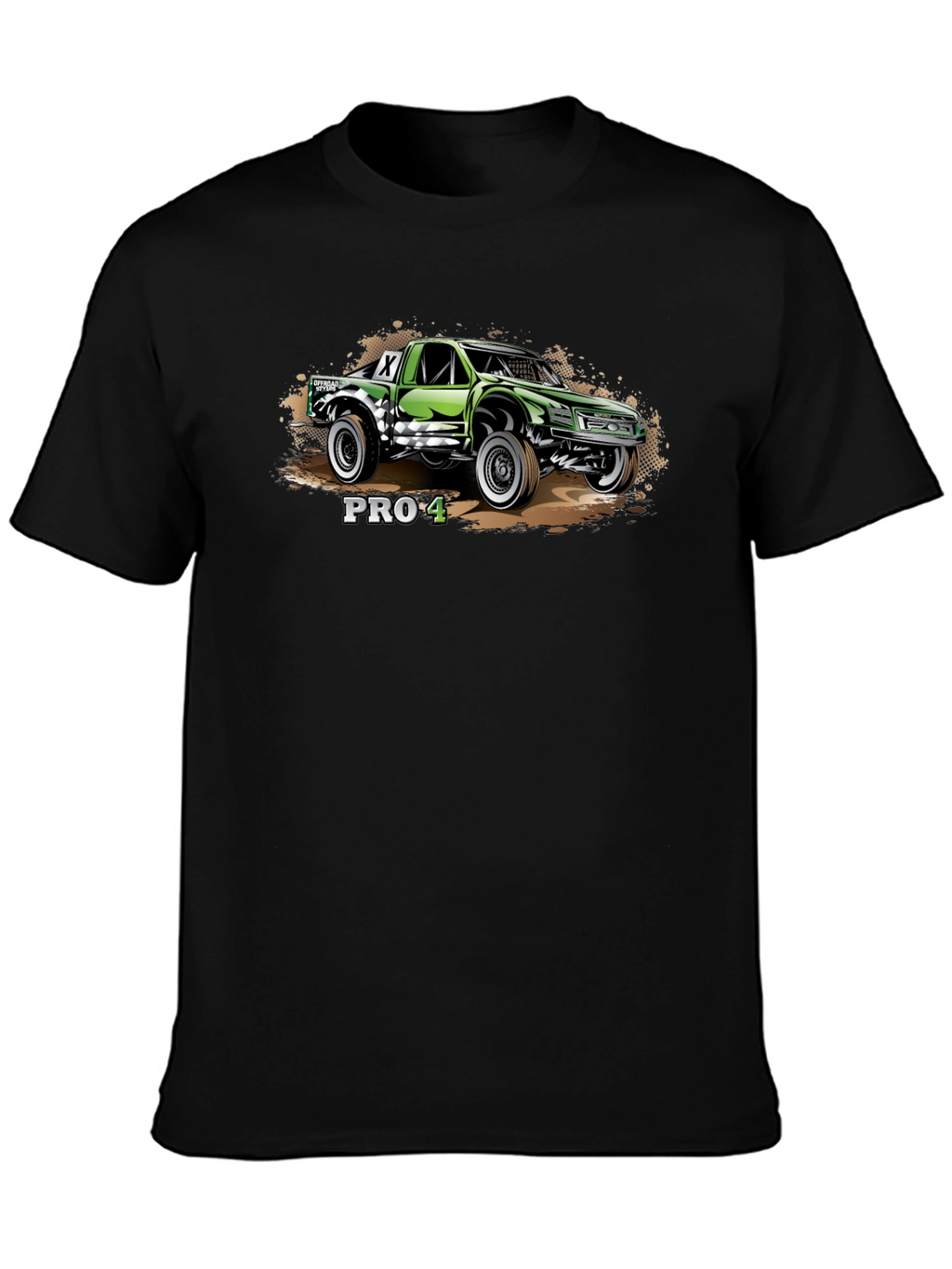 PRO-4 Truck Graphic T-Shirt