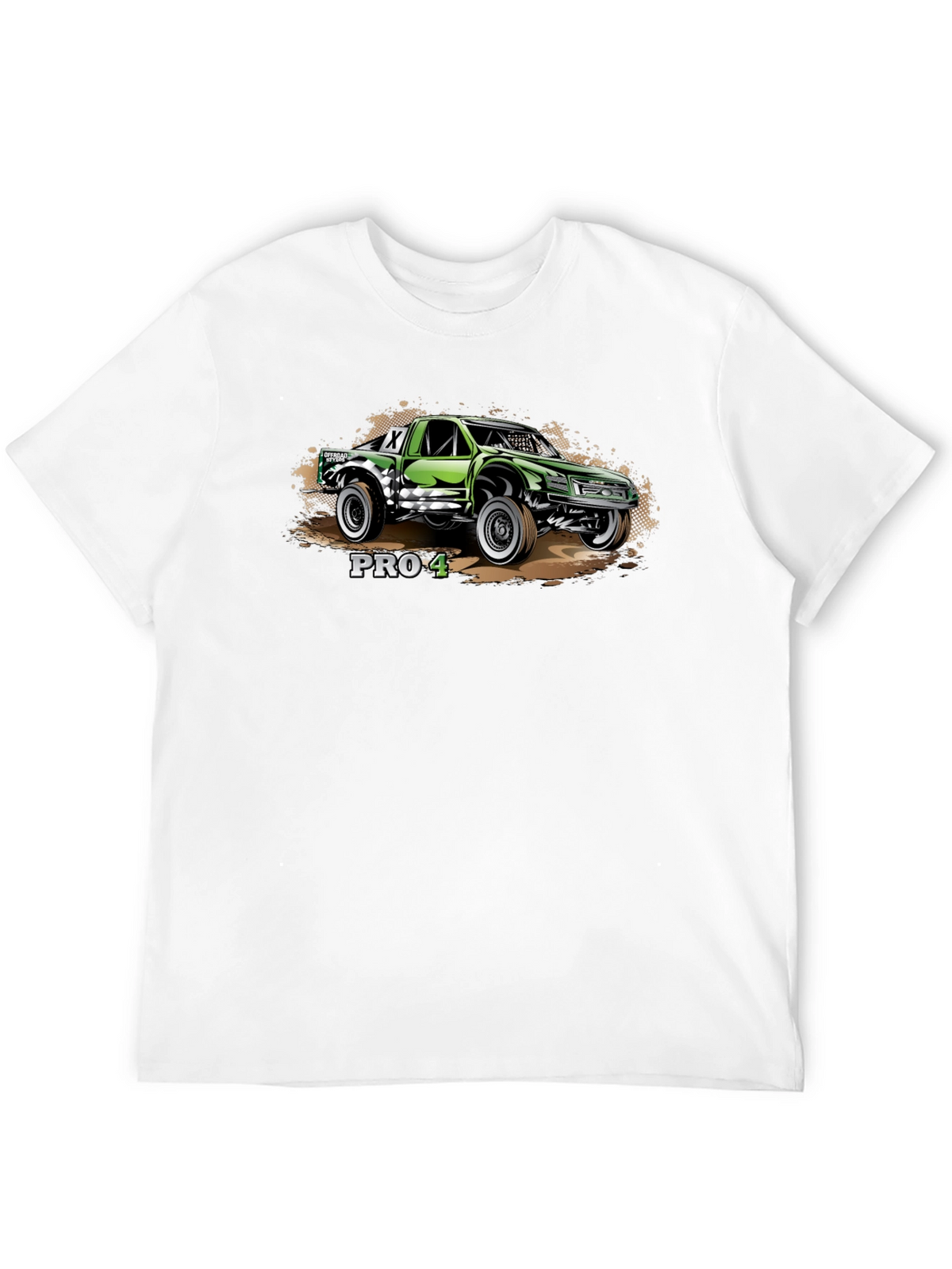 PRO-4 Truck Graphic T-Shirt