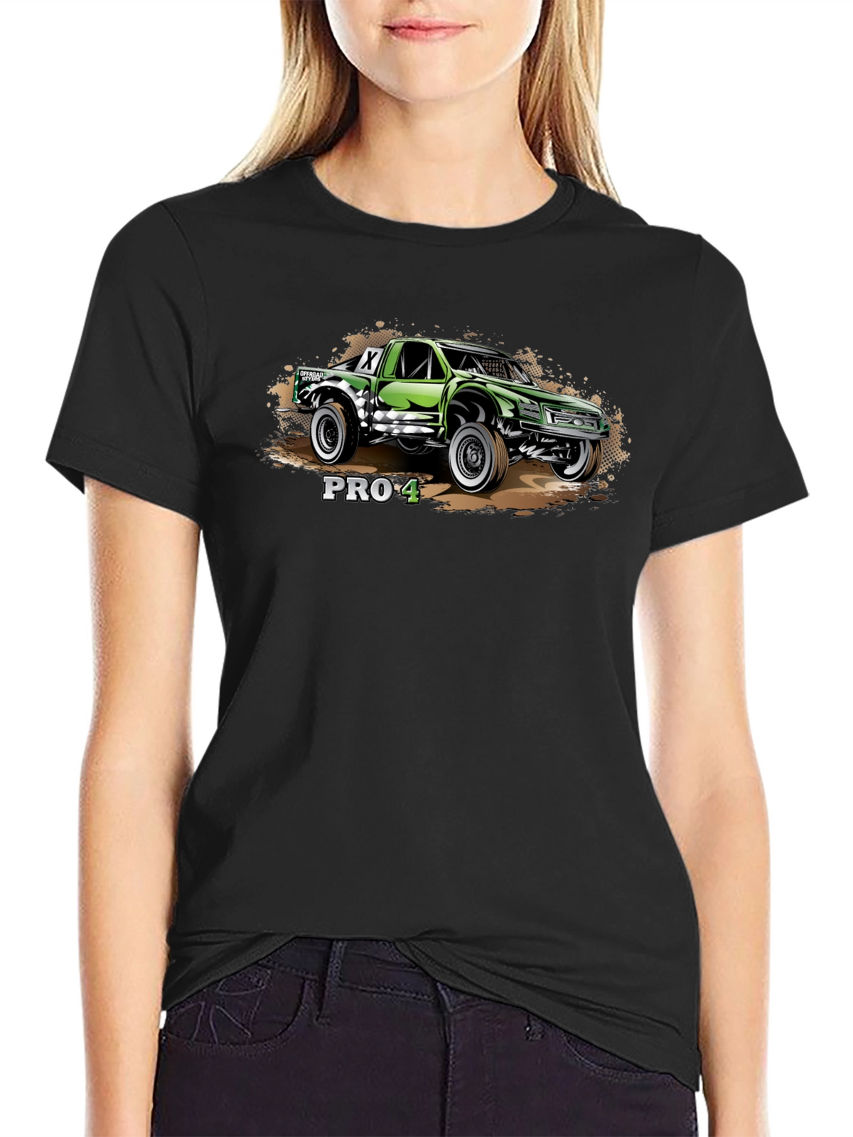 PRO-4 Truck Graphic T-Shirt