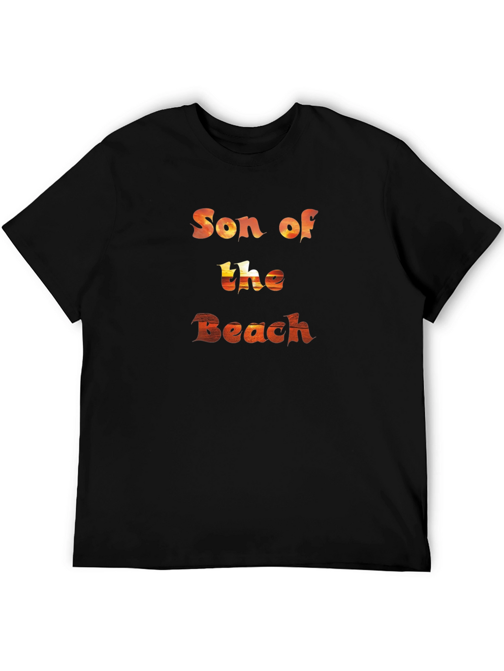 Son of the Beach Graphic Tee - Black
