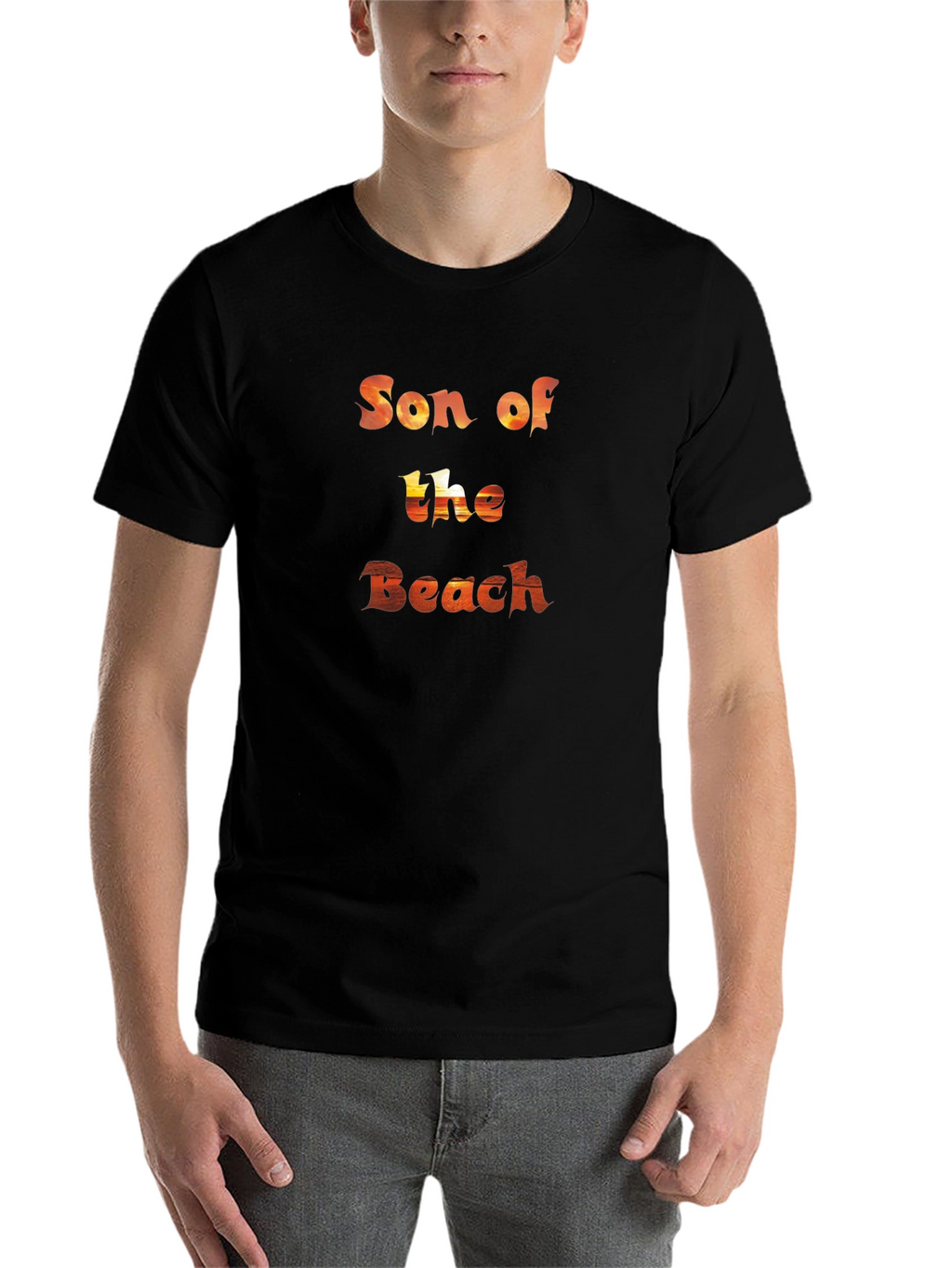 Son of the Beach Graphic Tee - Black